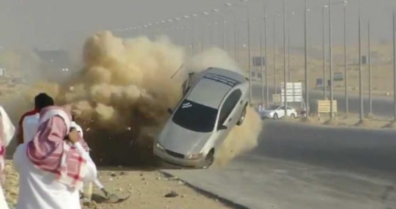 بالفيديو: تجريم أهم مفحط سعودي بفعل القتل وازهاق الروح !